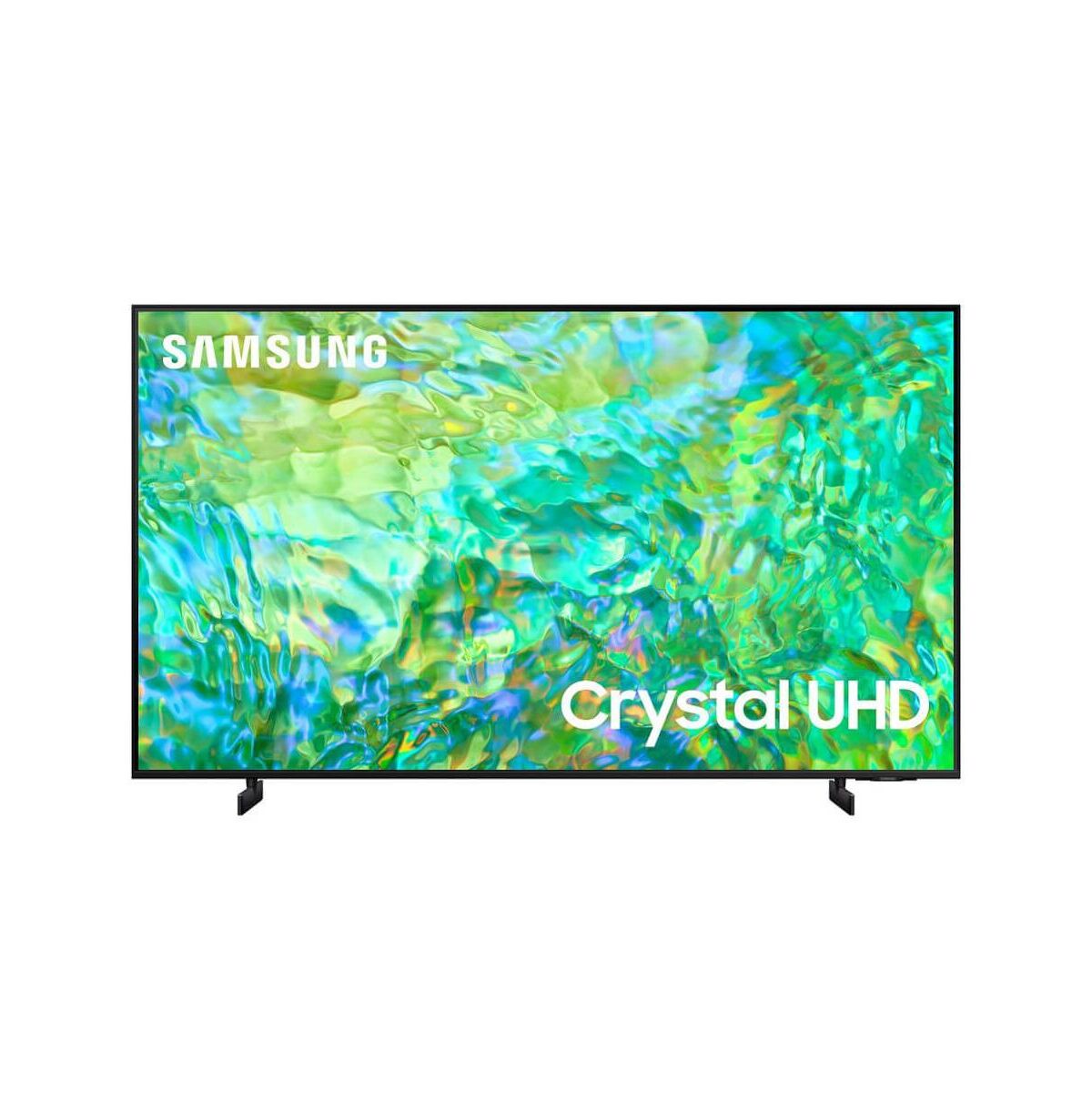 Samsung 85 inch Class Crystal Uhd Smart Tv - Black