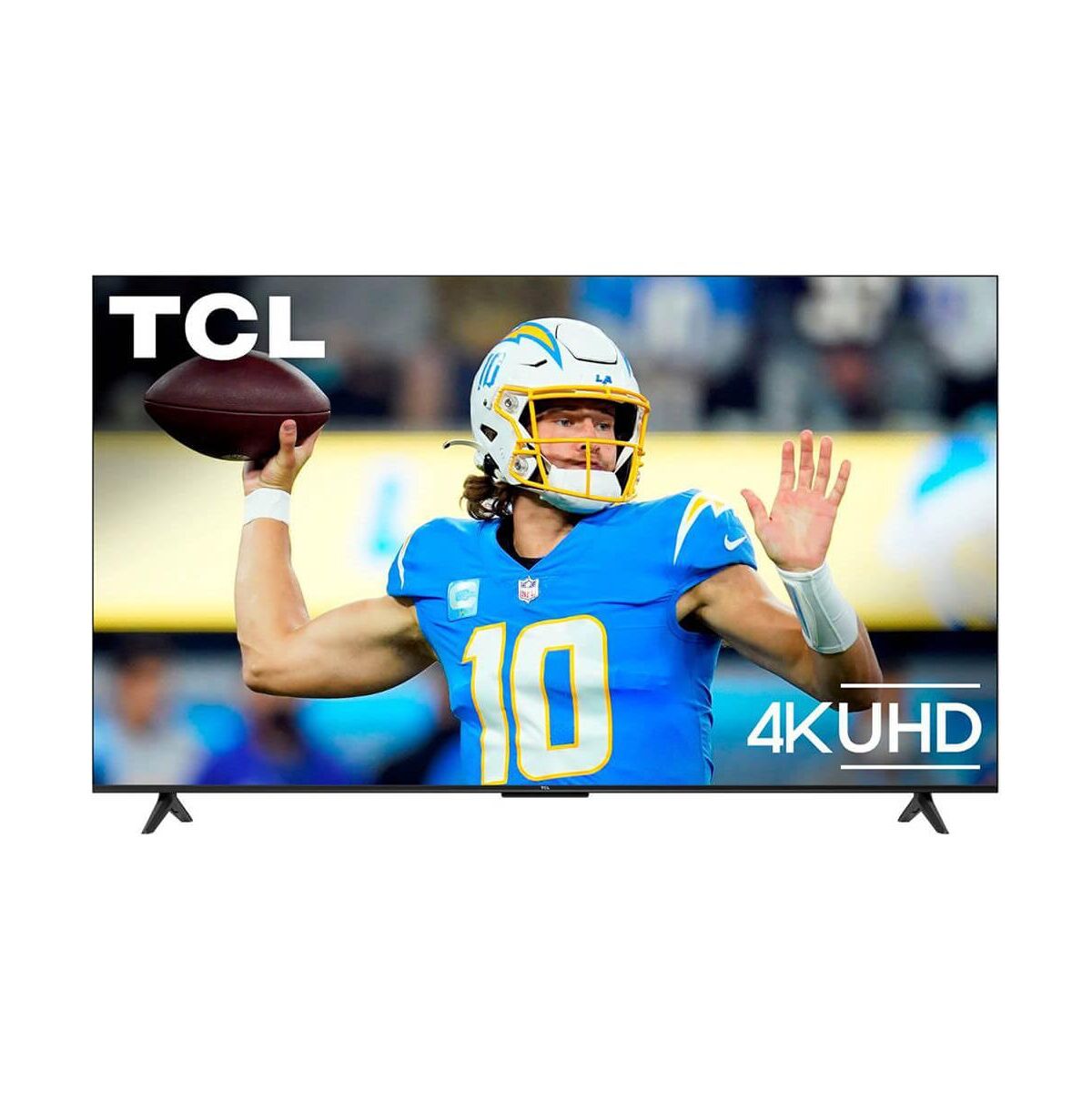 TCL 55 inch S4 Led 4K Google Smart Tv - Black