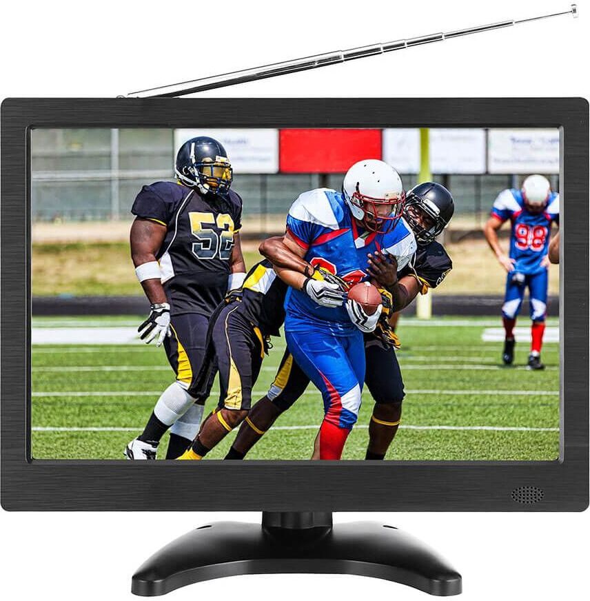 Supersonic 13.3 inch Led Tv - Black