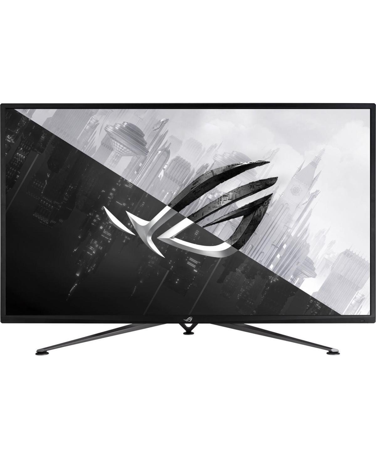 Asus 90LM0590-B011B0 Rog Strix 43 in. 4K Hdr Dsc XG43UQ Uhd 3840 x 2160 144Hz 1ms Hdmi 2.1 Display HDR1000 Dci-P3 90 Percent DisplayPort Usb Gaming Mo