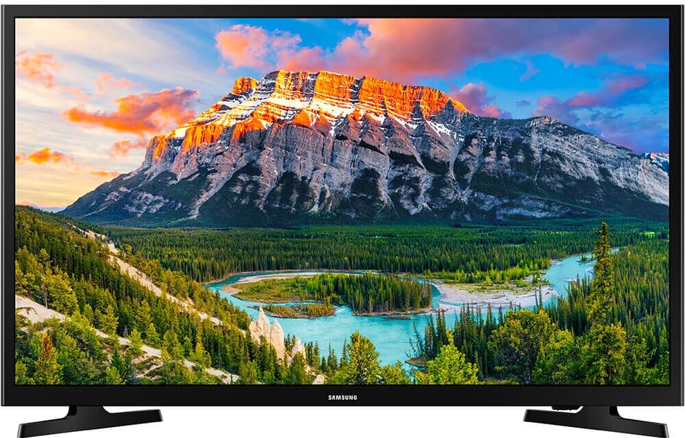 Samsung 32-inch Class Led Smart Fhd Tv 1080P Full Hd Resolution Smart Tv Quad-Core Processor Motion Rate 60 Contrast Enhancer Game Mode 2 x Hdmi   1 x