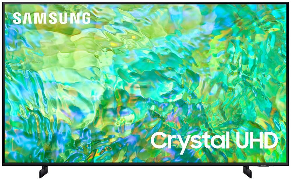 Samsung 55 inch Class Crystal Uhd 4K Smart Tv (2023) - Black