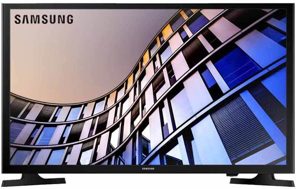 Samsung 32 inch M4500 Hd Smart Tv - Black