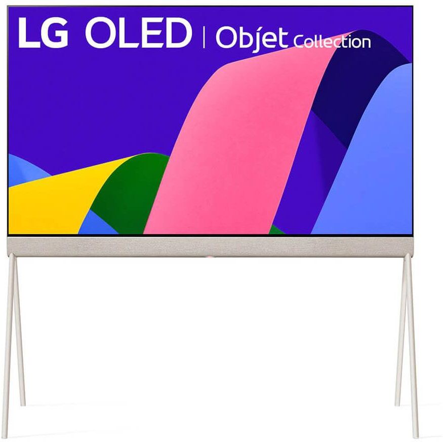 LG 48 inch Objet Collection Pose 4K Oled Smart Tv - White