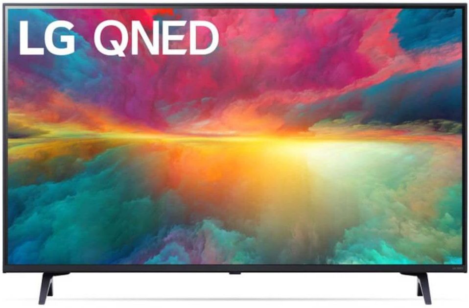 LG 55 inch QNED75 Series 4K Led Smart Tv - Black