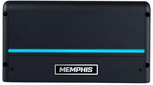 Memphis Audio 1500w Rms Max Power Reference Amplifier - Black