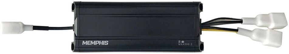 Memphis Audio MXA3002 2-channel Car Amplifier - Black