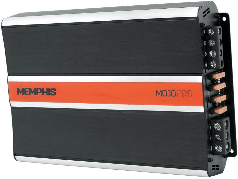 Memphis Audio 1500 Watt Mojo Pro Mono Car Amplifier - Black