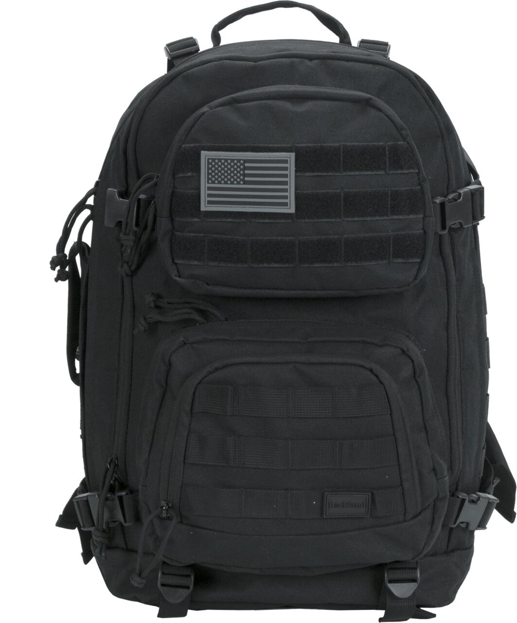 Rockland Military Tactical Laptop Backpack - Black