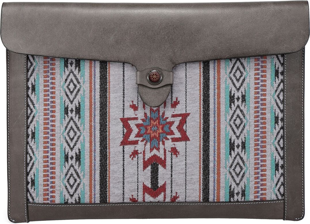 Old Trend Myrtle Laptop Sleeve - Grey