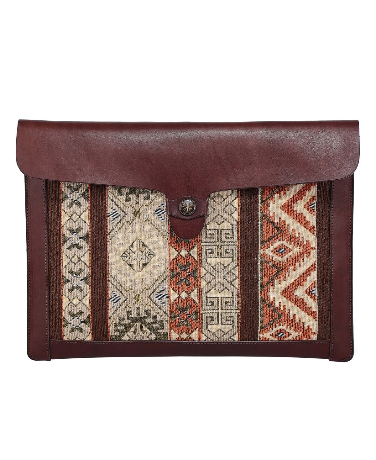 Old Trend Myrtle Laptop Sleeve - Brown