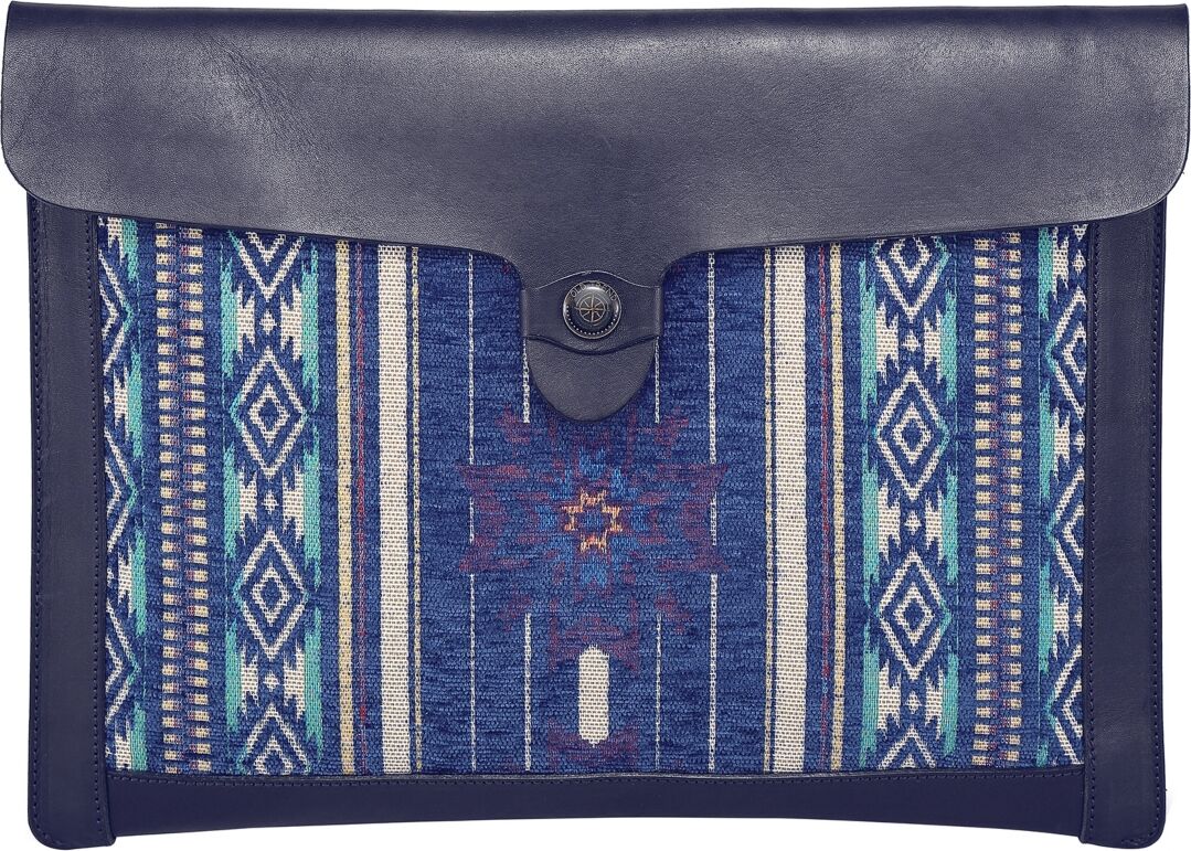 Old Trend Myrtle Laptop Sleeve - Navy