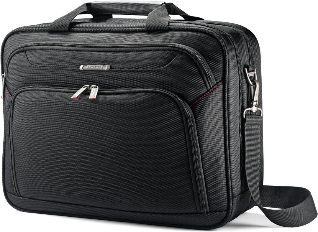 Samsonite Xenon 3.0 Toploader Tsa 2 Gusset - Black