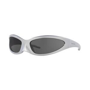 Balenciaga Unisex Sunglasses, BB0251S - Silver