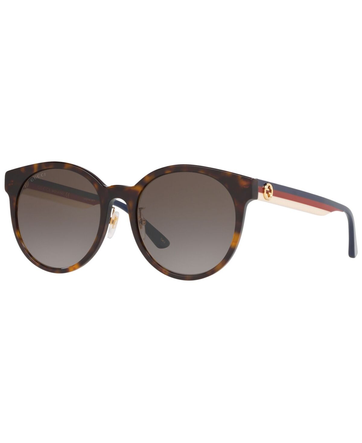 Gucci Women's Sunglasses, GG0416SK - TORTOISE/BROWN GRAD