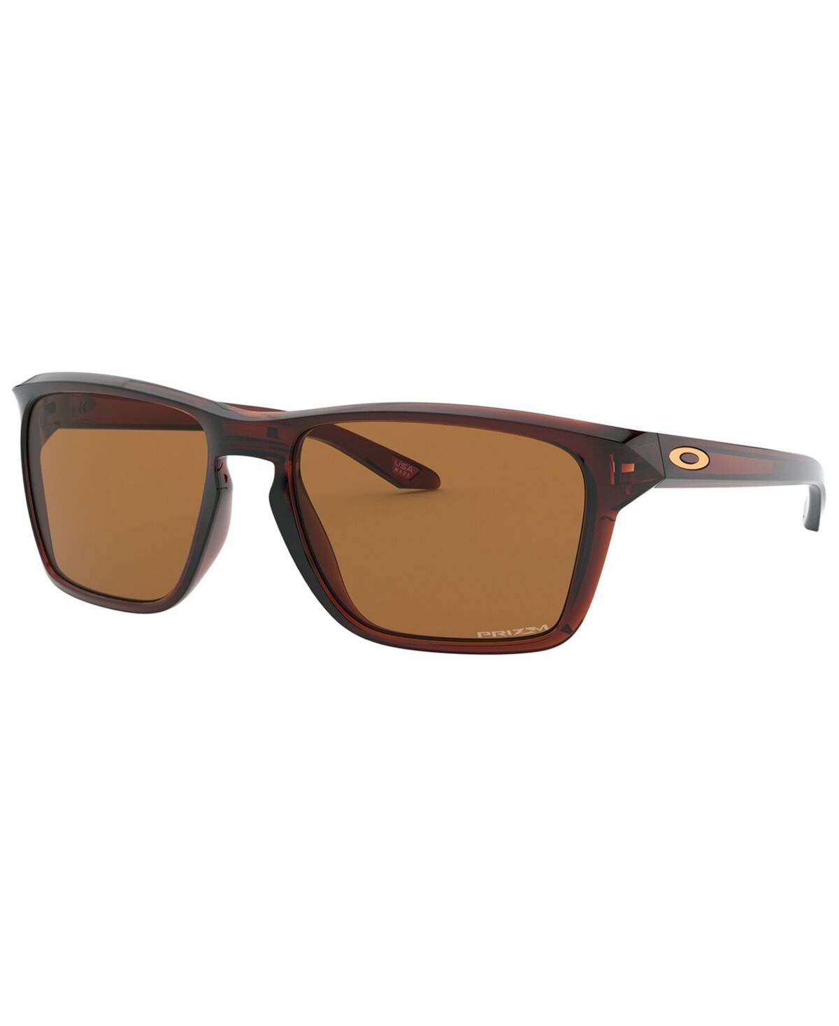 Oakley Sunglasses, OO9448 57 Sylas - POLISHED ROOTBEER/PRIZM BRONZE