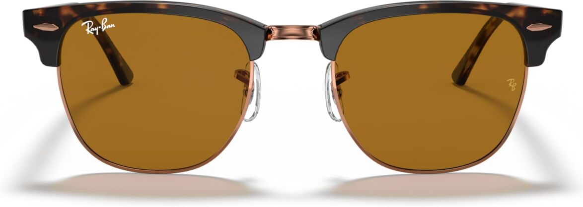 Ray-Ban Sunglasses, RB3016 Clubmaster - SHINY HAVANA/BROWN