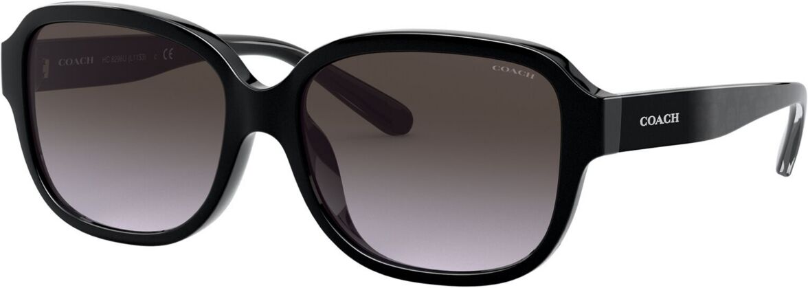 Coach Women's Sunglasses, HC8298U 57 L1153 - Black