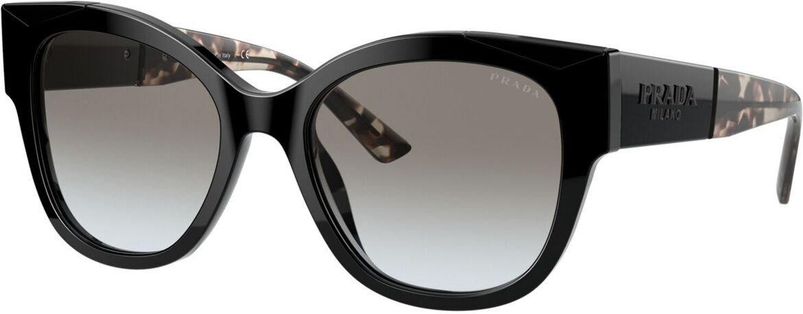 Prada Sunglasses, Pr 02WS 54 - BLACK