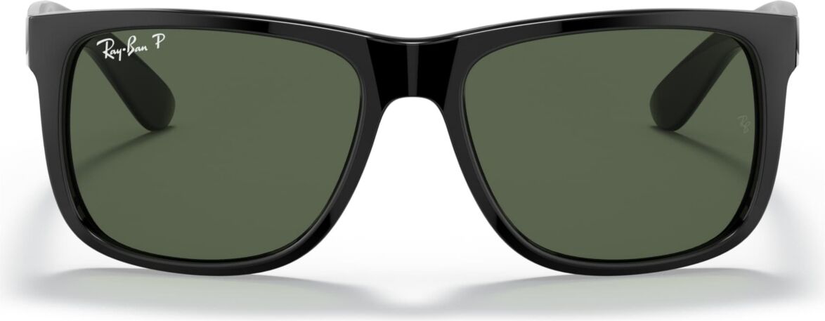 Ray-Ban Unisex Disney Polarized Sunglasses, RB4165 Justin - BLACK/DARK GREEN POLAR A