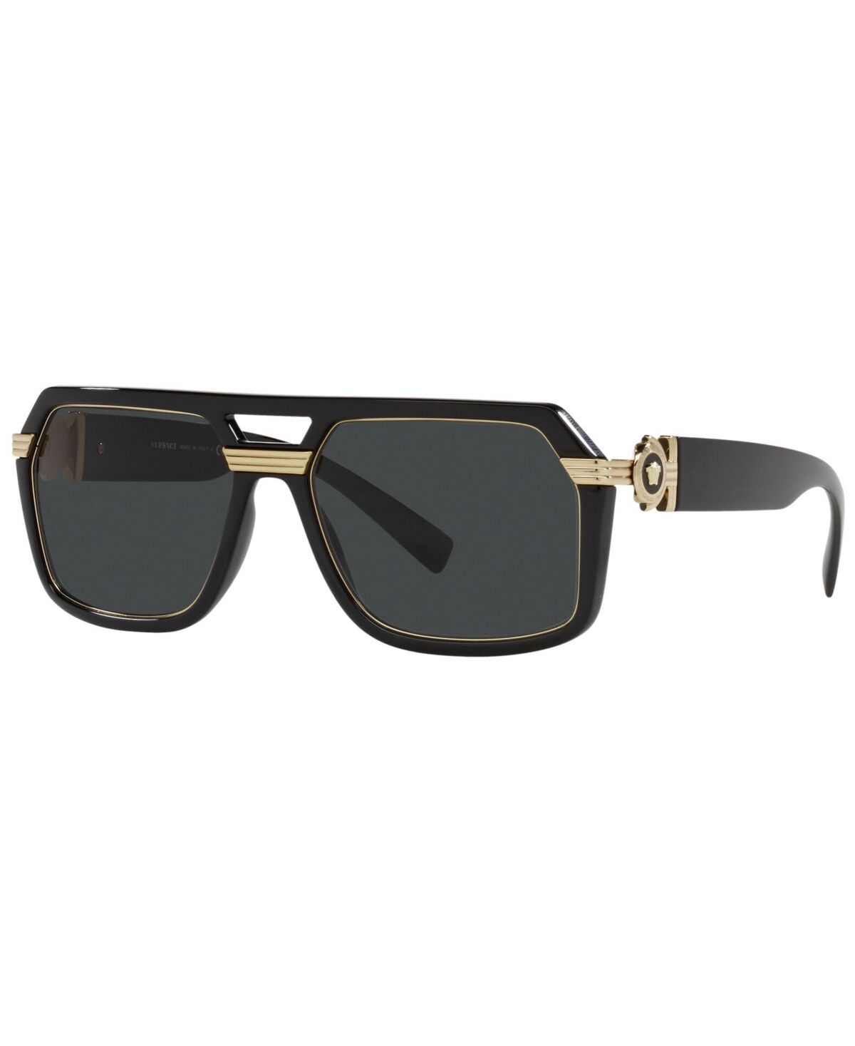 Versace Men's Sunglasses, VE4399 - BLACK/DARK GREY