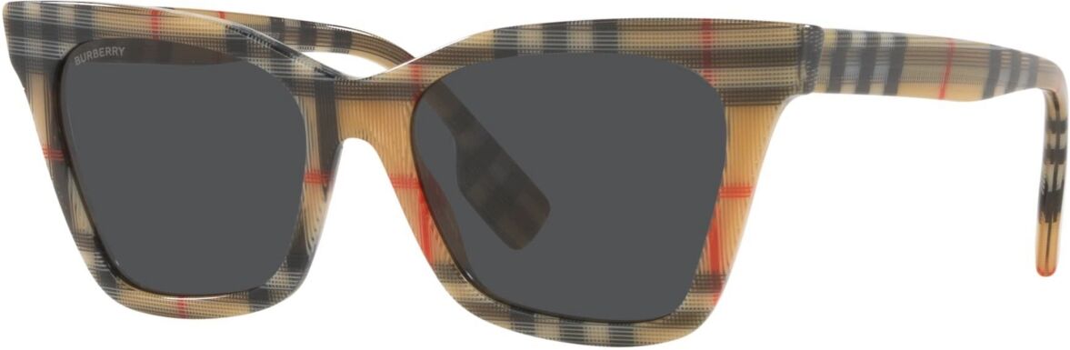 Burberry Women's Sunglasses, BE4346 - Vintage-Like Check