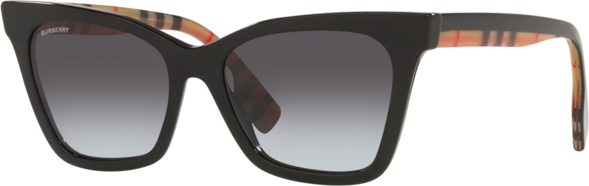 Burberry Women's Sunglasses, BE4346 - Black