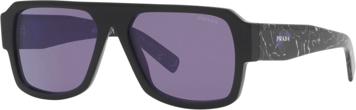 Prada Men's Sunglasses, Pr 22YS Mirror - Black