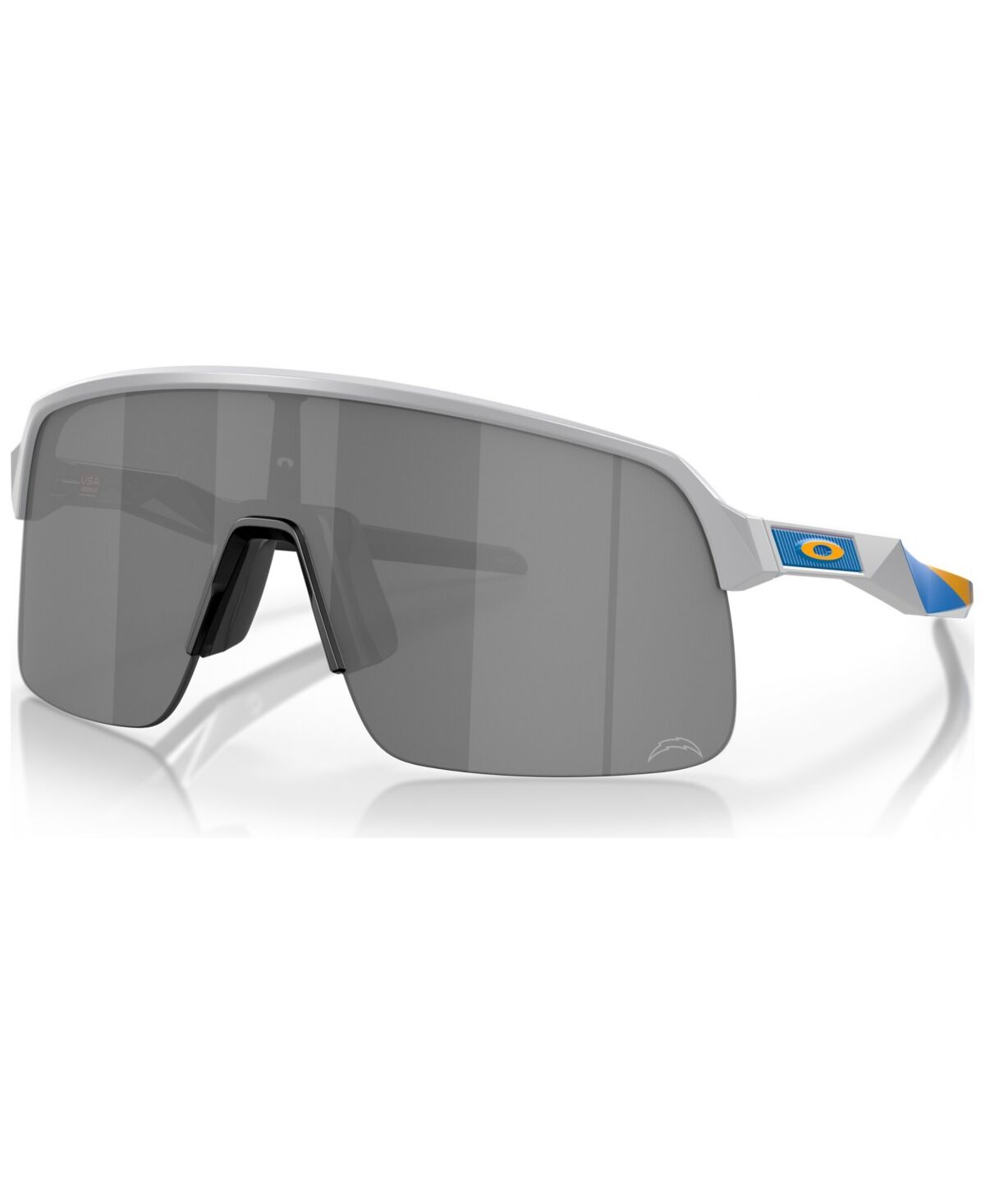 Oakley Men's Los Angeles Chargers Sutro Lite Sunglasses, Nfl Collection OO9463-3239 - Matte Fog