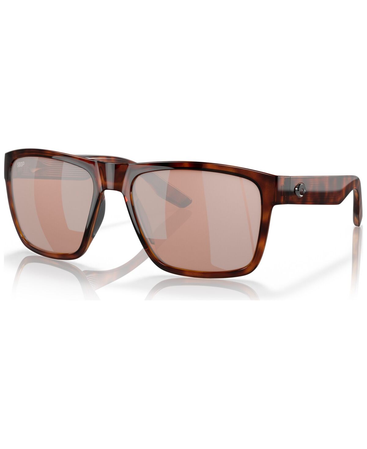 Costa Del Mar Men's Polarized Sunglasses, 6S905059-zp - Tortoise