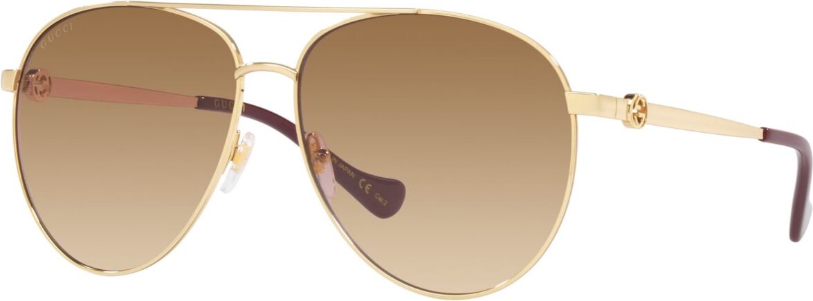 Gucci Women's Sunglasses, GC00181662-x - Gold-Tone