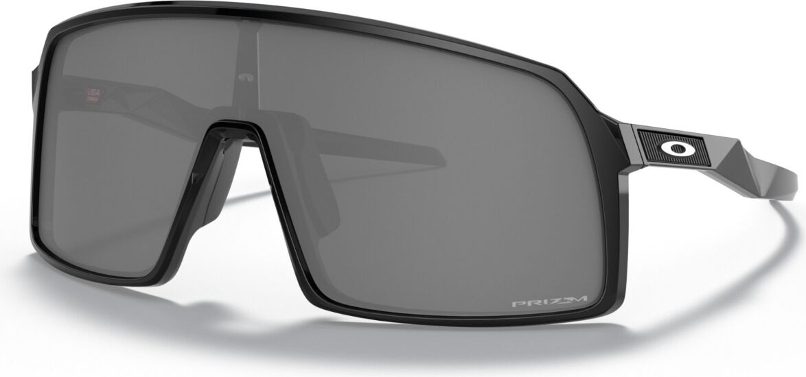 Oakley Men's Low Bridge Fit Sunglasses, OO9406A Sutro 37 - Black