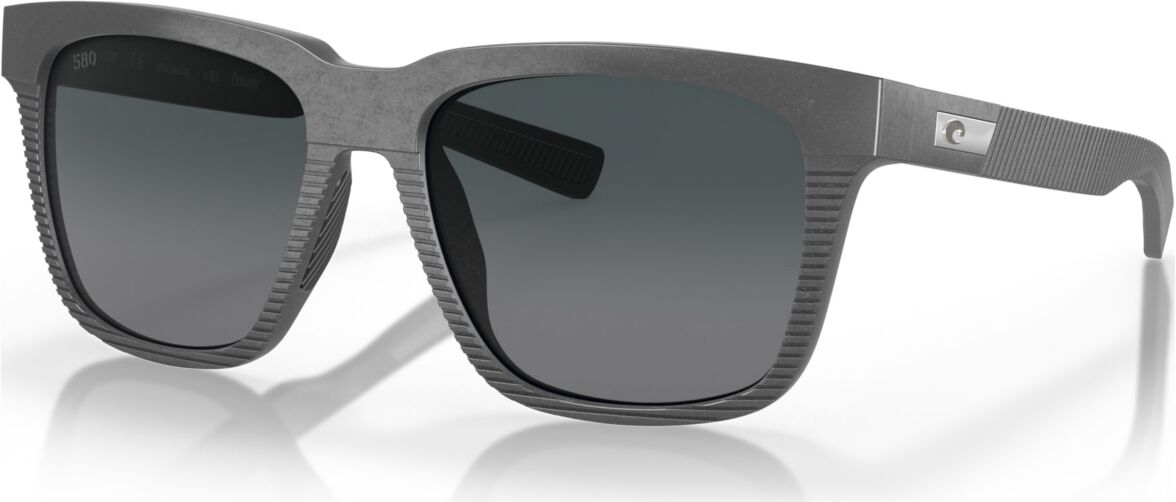 Costa Del Mar Men's Polarized Sunglasses, Pescador - Net Gray