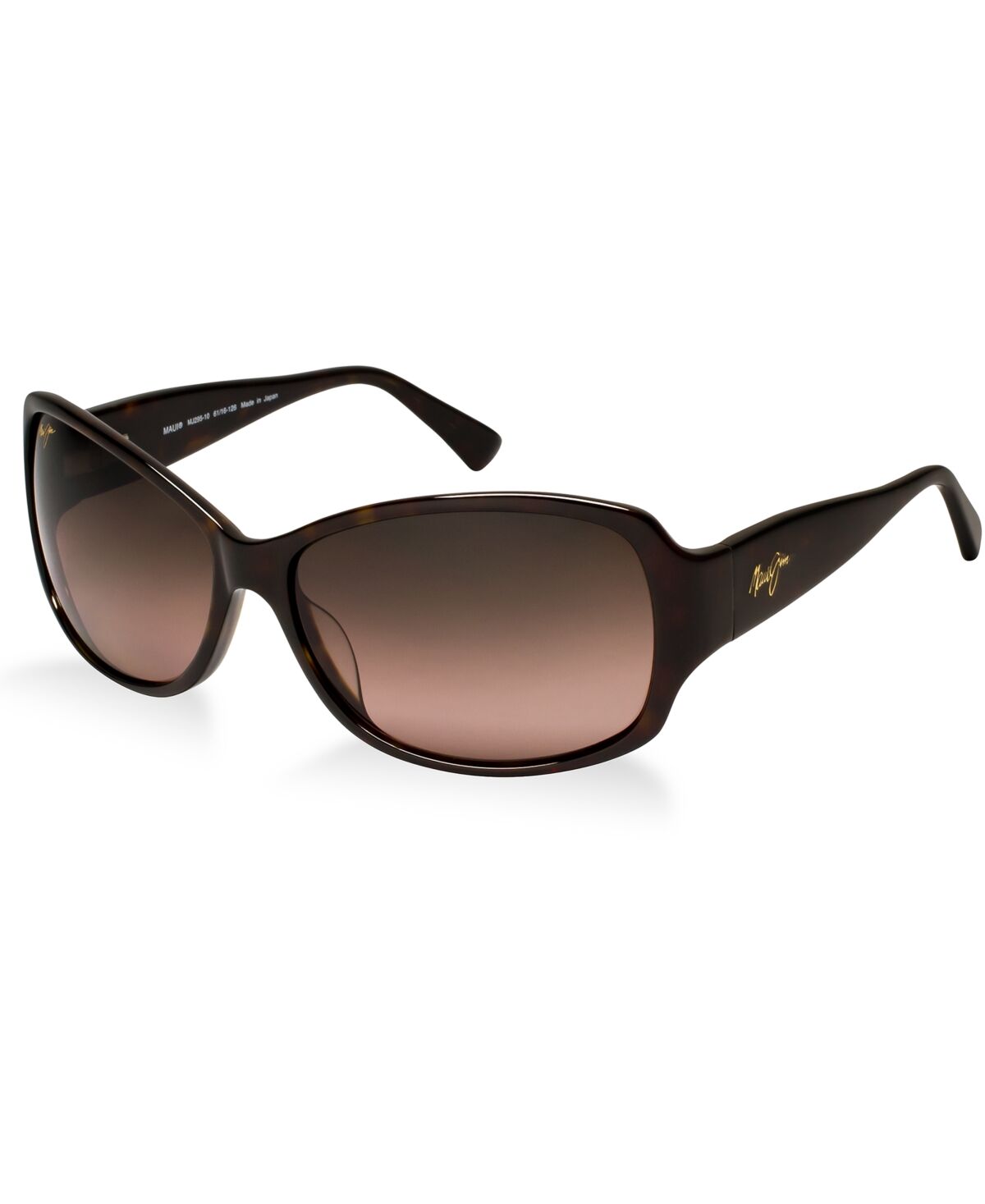 Maui Jim Polarized Nalani Sunglasses, 295 - TORTOISE/PINK POLAR