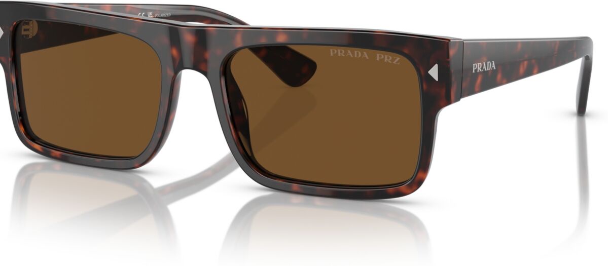 Prada Men's Polarized Sunglasses, Pr A10S - Havana