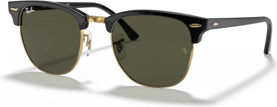 Ray-Ban Sunglasses, RB3016 Clubmaster - TORTOISE/GREEN