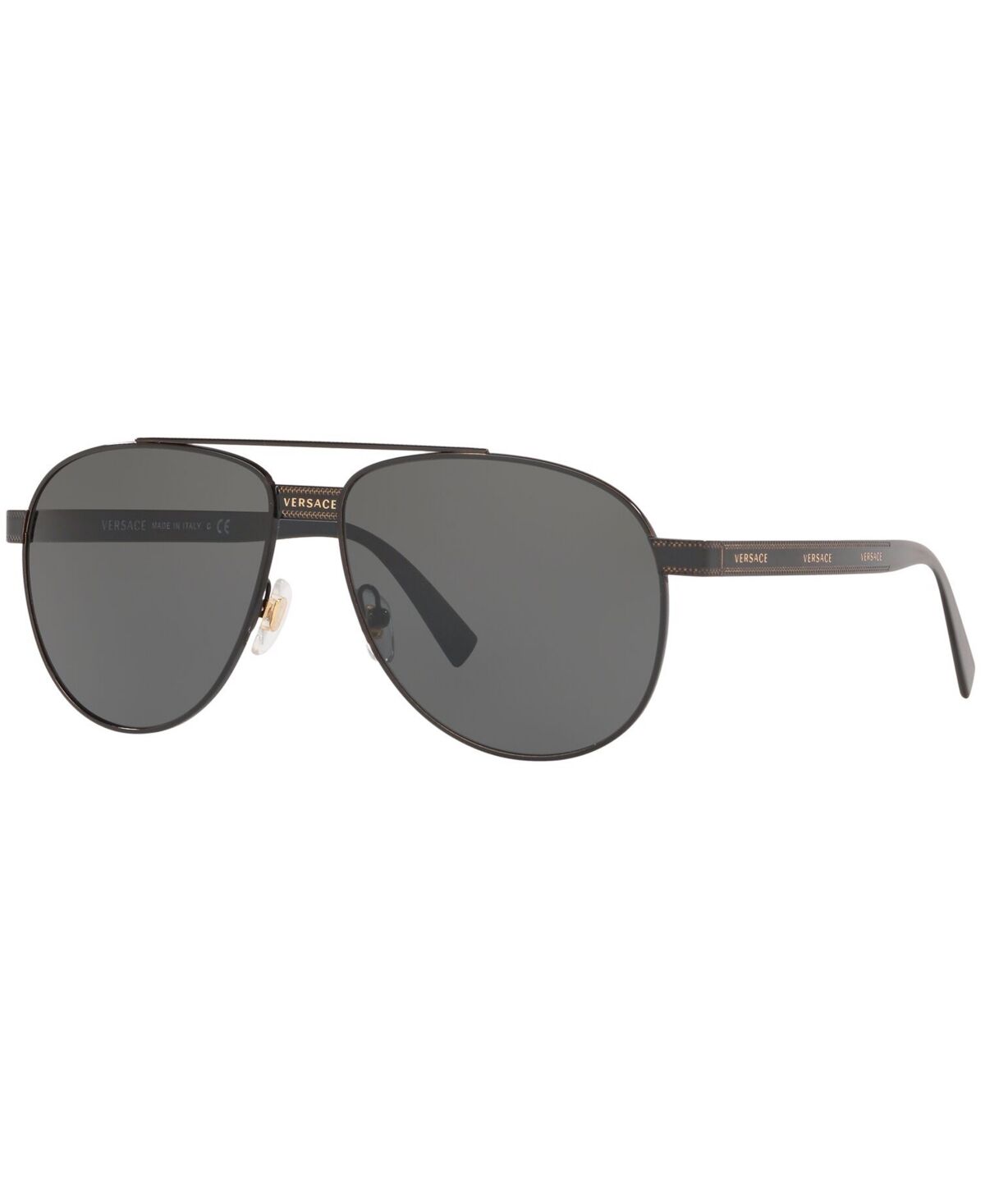Versace Men's Sunglasses, VE2209 - BLACK/GREY