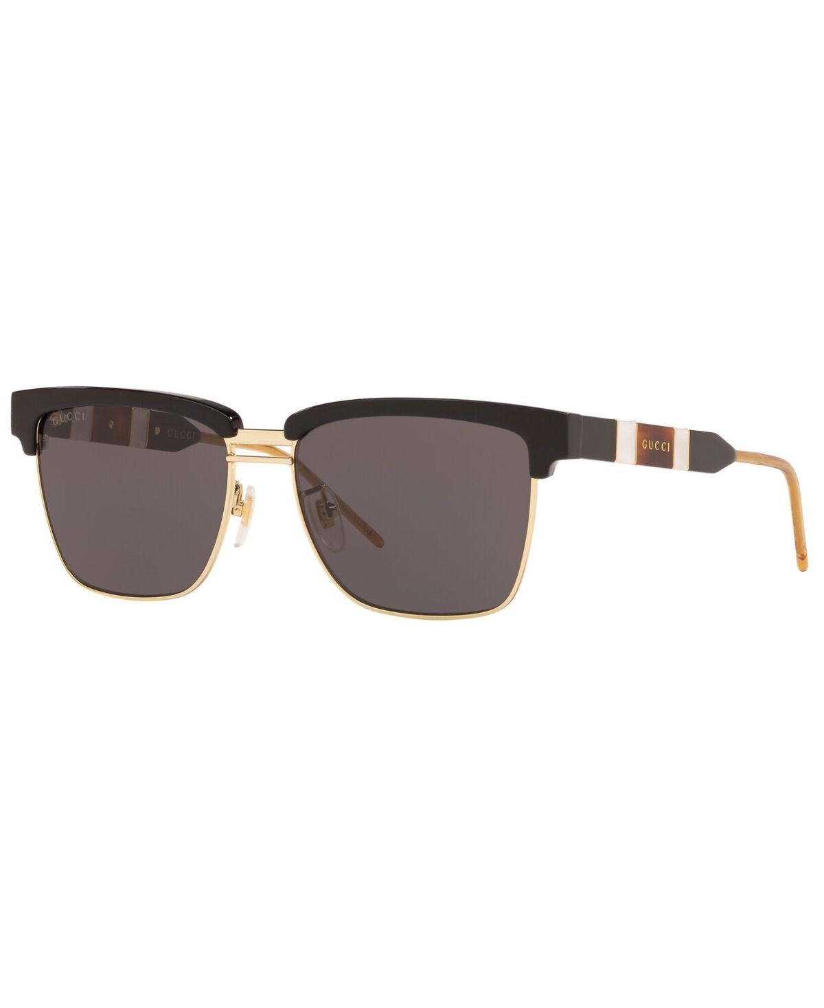 Gucci Men's Sunglasses, GC001342 - BLACK SHINY/GREY