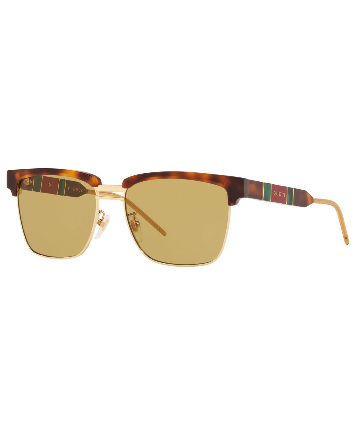 Gucci Men's Sunglasses, GC001342 - TORTOISE/YELLOW