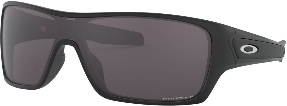 Oakley Polarized Sunglasses, OO9307-2832 - MATTE BLACK/PRIZM GREY POLARIZED