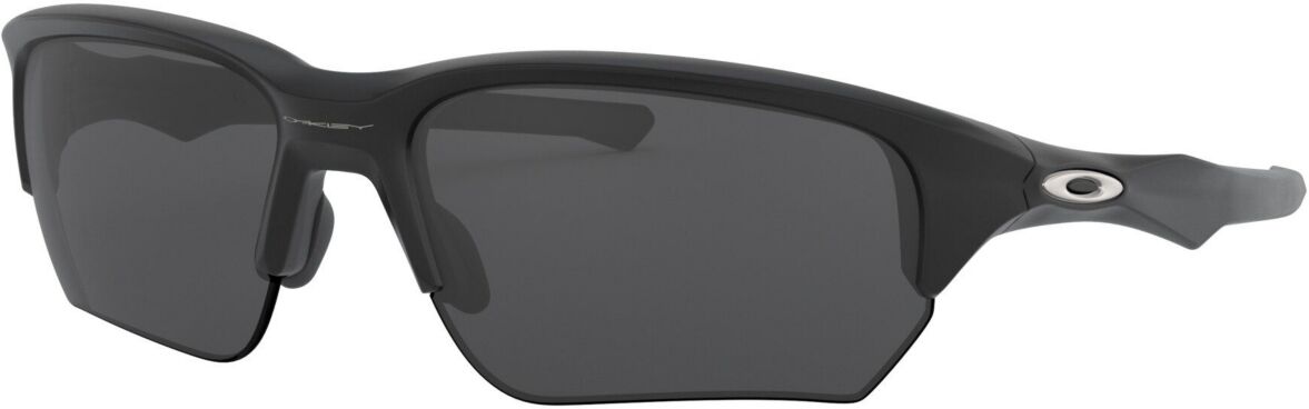 Oakley Unisex Rectangle Sunglasses, OO9363 64 Flak Beta - Black