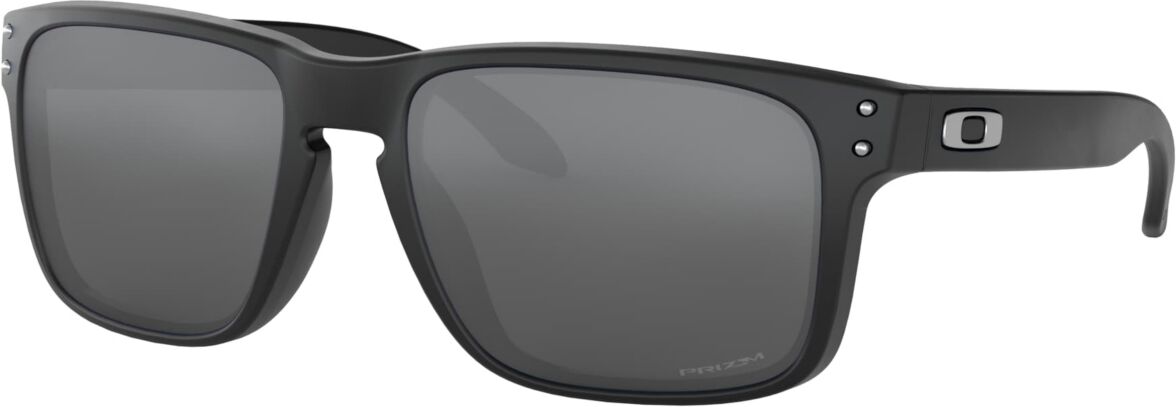 Oakley Men's Low Bridge Fit Sunglasses, OO9244 Holbrook 56 - Matte Black