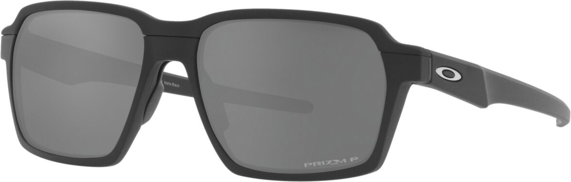 Oakley Men's Polarized Sunglasses, OO4143 Parlay - Matte Black