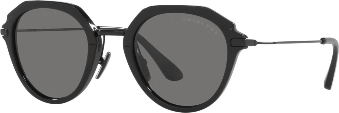 Prada Men's Polarized Sunglasses, Pr 05YS - Black