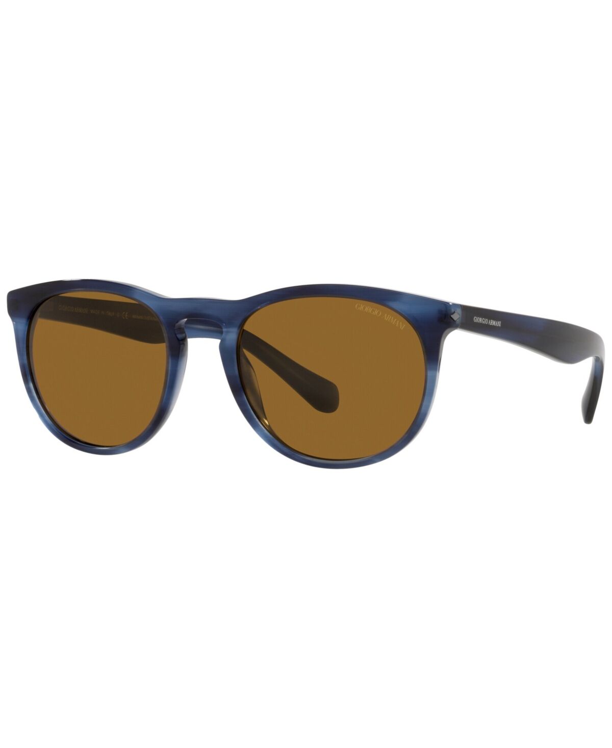 Giorgio Armani Sunglasses, AR8149 54 - Stripped Blue