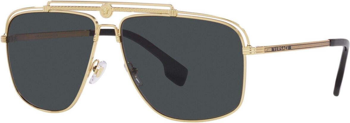 Versace Men's Sunglasses, VE2242 - Gold-Tone