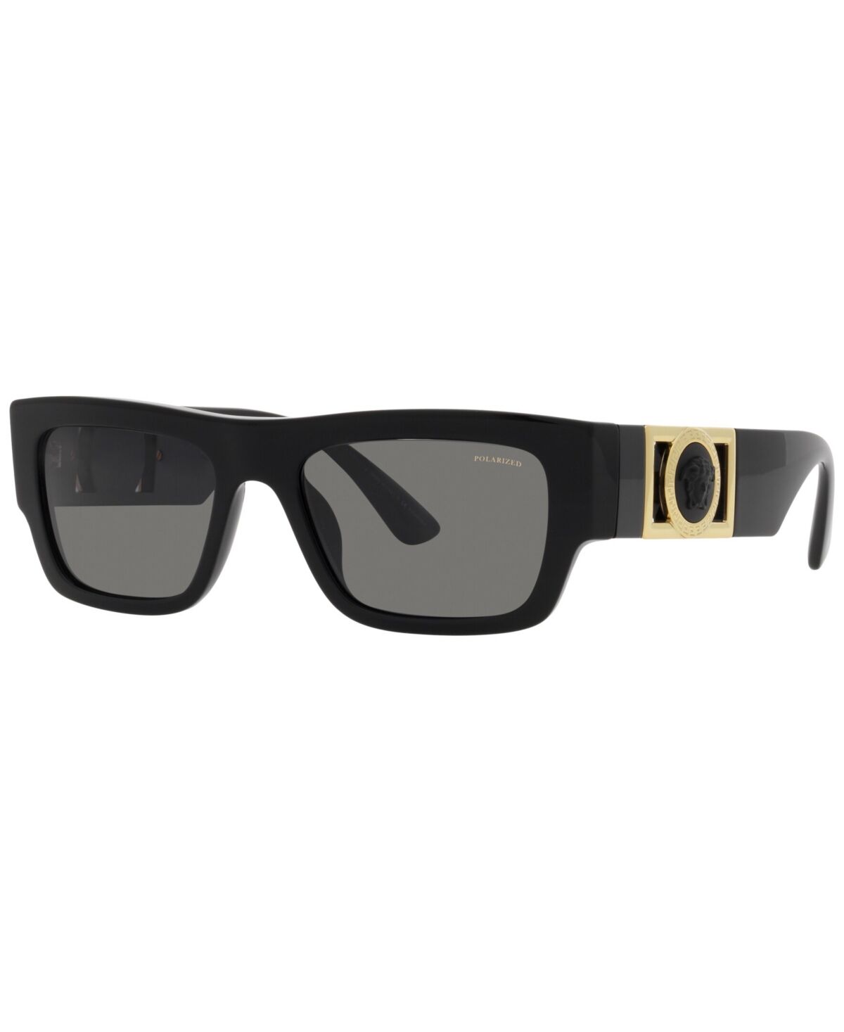 Versace Men's Polarized Sunglasses, VE4416U - Black
