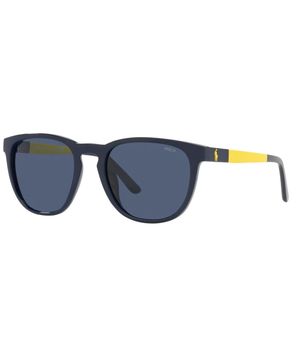 Ralph Lauren Polo Ralph Lauren Men's Sunglasses, PH4182U 53 - Shiny Navy Blue