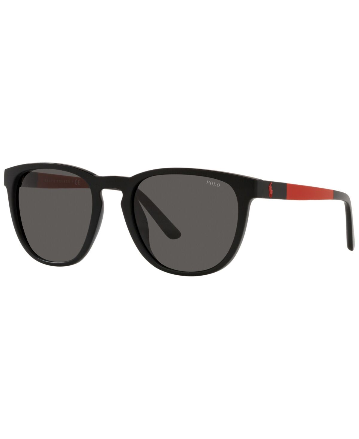 Ralph Lauren Polo Ralph Lauren Men's Sunglasses, PH4182U 53 - Matte Black