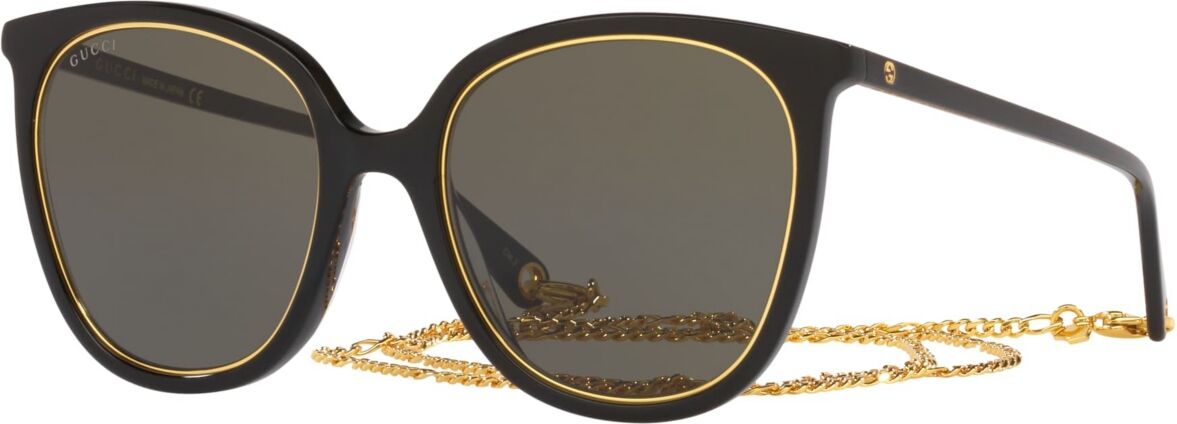 Gucci Women's Sunglasses, GG1076S 56 - Black